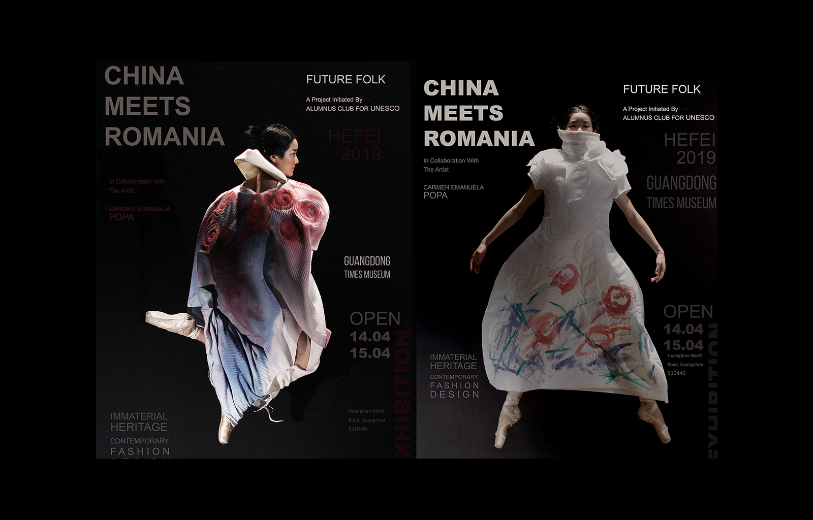 The Romanian Designer Carmen Emanuela Popa exhibits at NIO Company, China